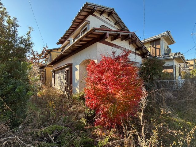山武市成東　中古戸建の外観