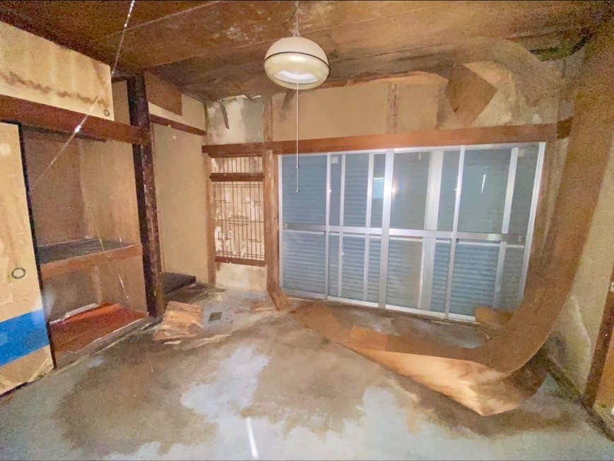 山武市成東　中古戸建の和室