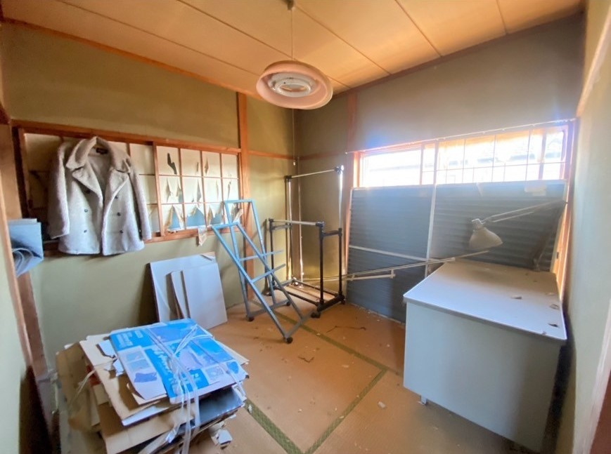 山武市成東　中古戸建の和室