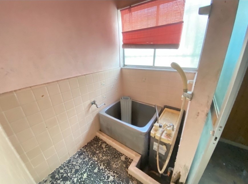 山武市成東　中古戸建の浴室