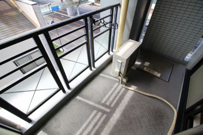 【バルコニー】 | パークプラザ鷹取