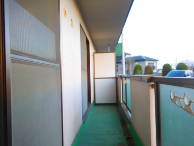 【バルコニー】 | ハイツ高丸