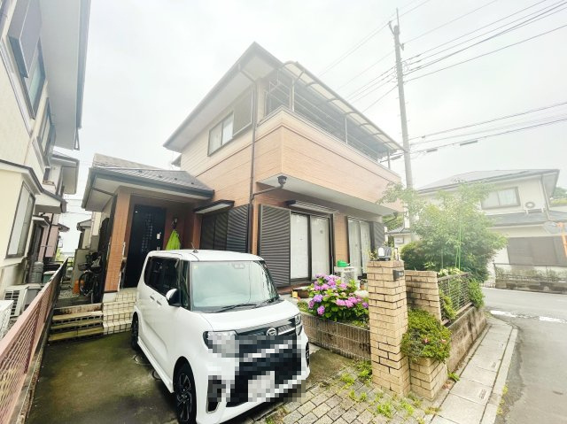 南埼玉郡宮代町中古住宅の外観