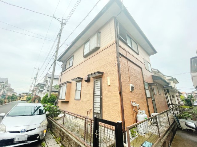 南埼玉郡宮代町中古住宅の外観