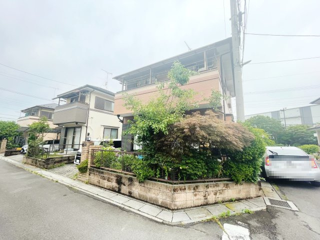 南埼玉郡宮代町中古住宅の前面道路含む現地写真