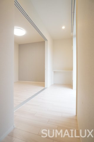 シャンボール南高江のバルコニー