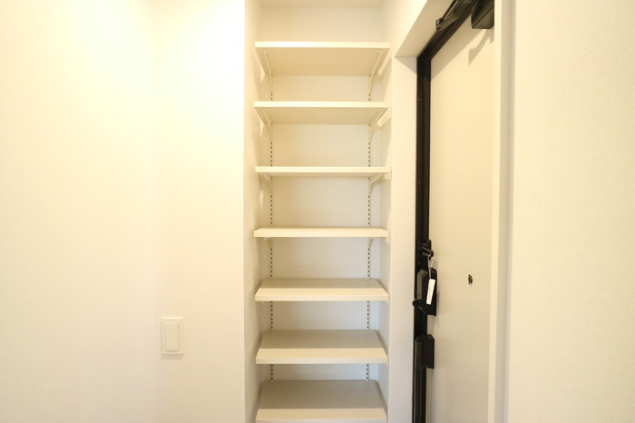 ハレレアの収納