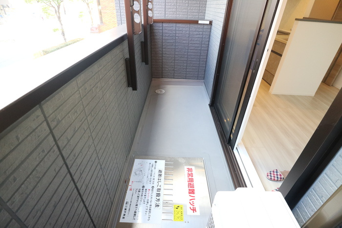 ハレレアのバルコニー