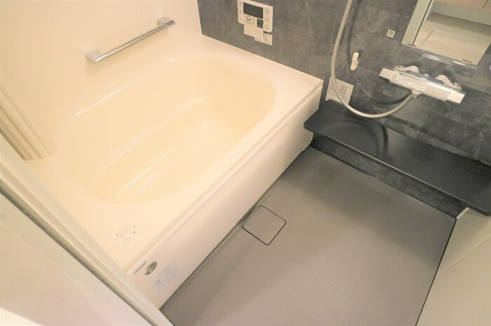 ハレレアの浴室