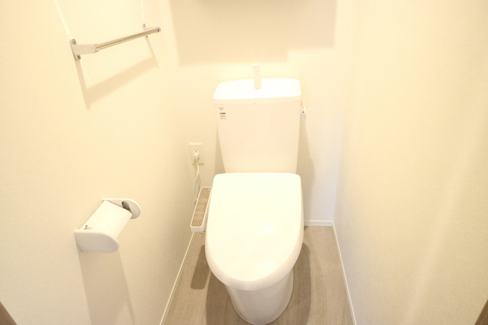 ハレレアのトイレ