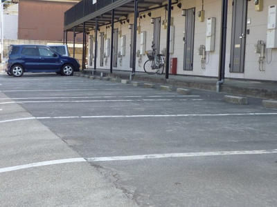 【駐車場】 | 久保田ハイツ２号館