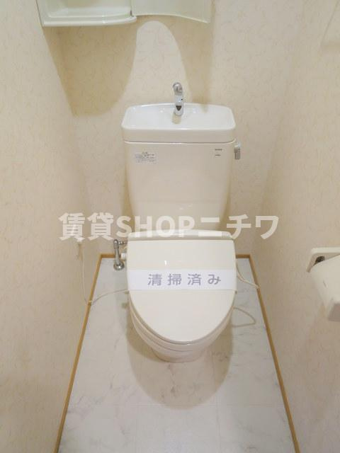 西新宿　ＳＧ　ＣＯＵＲＴのトイレ