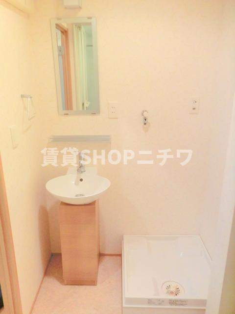西新宿　ＳＧ　ＣＯＵＲＴの洗面所