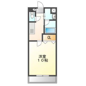 ＴＹＣ南方の間取り