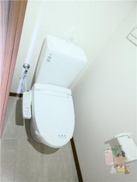 ＴＹＣ南方のトイレ|シャワー付トイレ