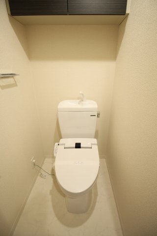 パティーナ十条のトイレ