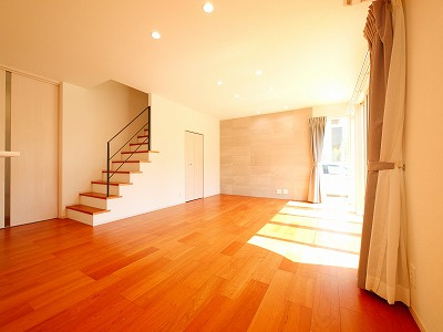 中町戸建の内装