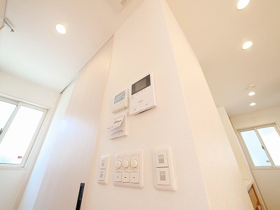 中町戸建のセキュリティ