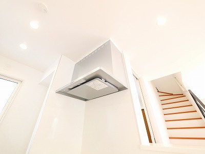 中町戸建のキッチン