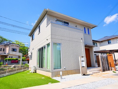 中町戸建の外観