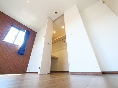 中町戸建の収納