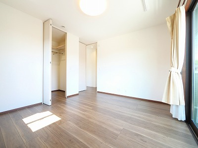 中町戸建の寝室