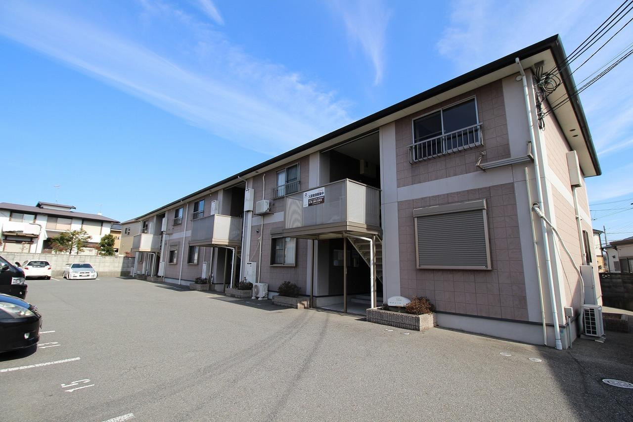 ラフィーネ二ツ屋の外観パース