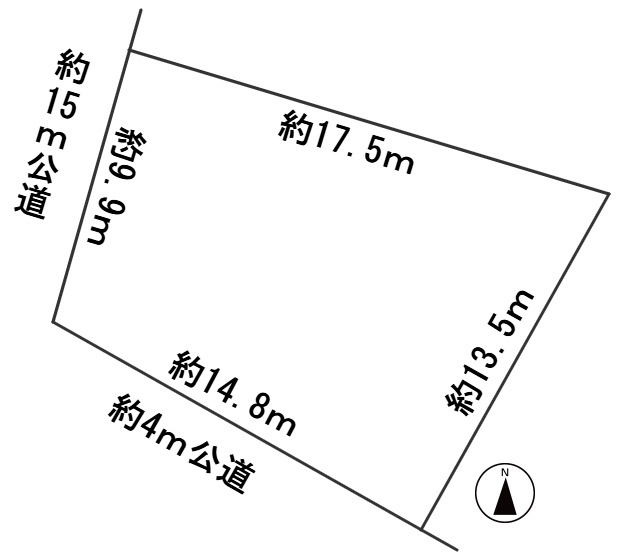 ６４６３６　美濃加茂市太田町土地