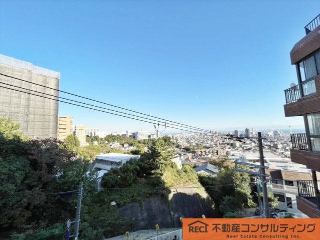 パレロワイヤル六甲台の展望