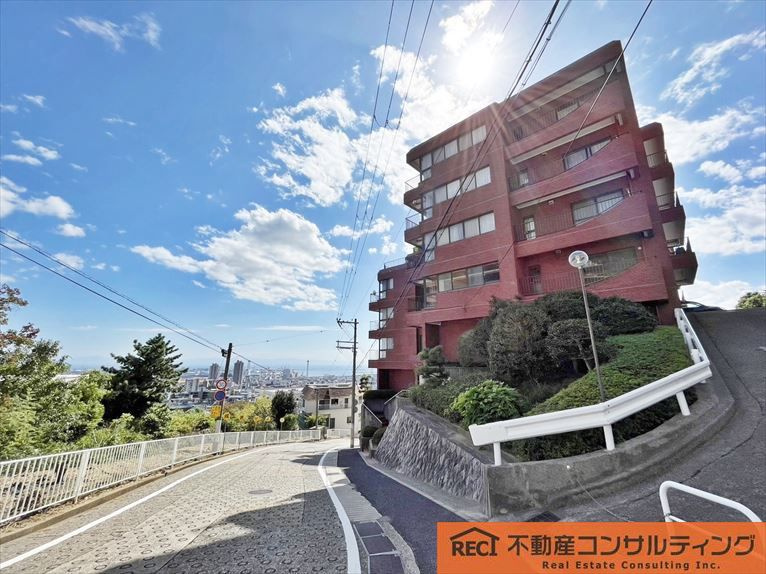 パレロワイヤル六甲台の周辺