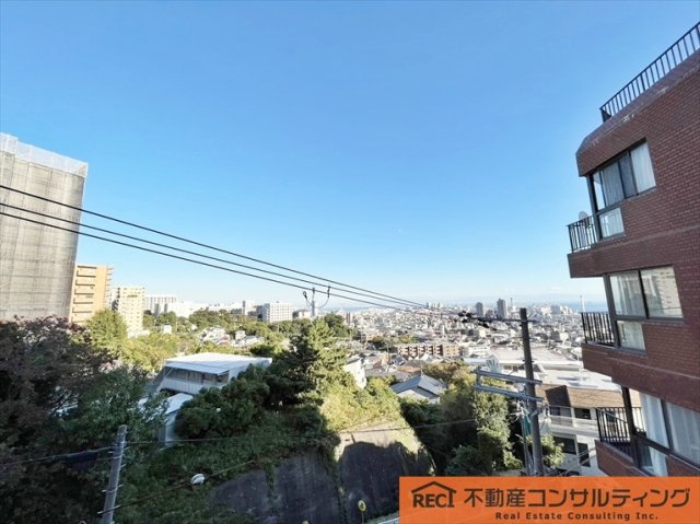 パレロワイヤル六甲台の展望|眺望良好