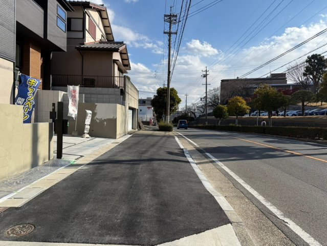 【今からご案内可能】豊明市栄町南舘Ⅱ 全2棟 A棟 の前面道路含む現地写真|事前予約にて現地ご見学いただけます！お気軽にお問い合わせください♪
■株式会社　セキュアハウス　豊明支店■
住宅ローンに強く、知識、経験豊富なスタッフ在籍
お客様に寄り添い、ご成約後もサポート致します