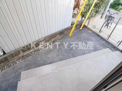 【その他共用部分】 | アフェット | テラス