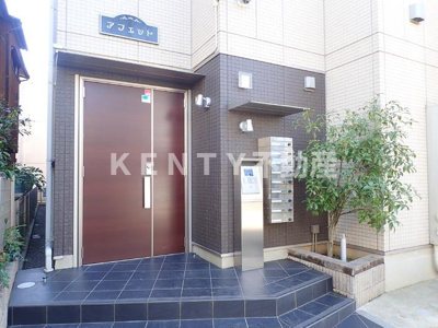 【エントランス】 | アフェット | エントランス（オートロック）