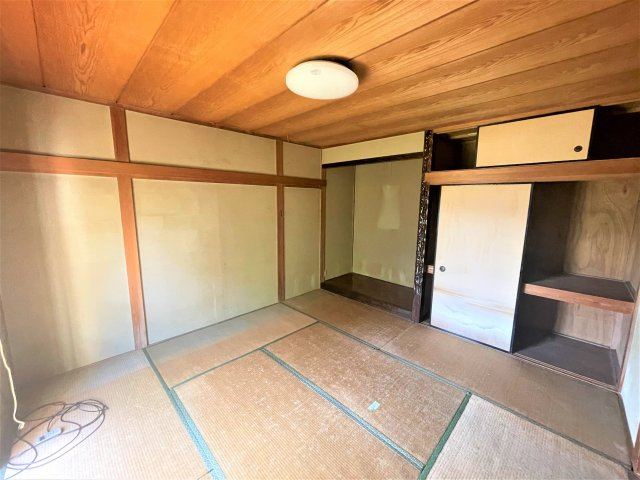 栃木市沼和田町　中古住宅の和室
