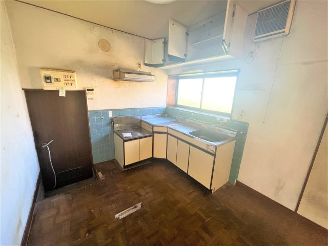 栃木市沼和田町　中古住宅のキッチン