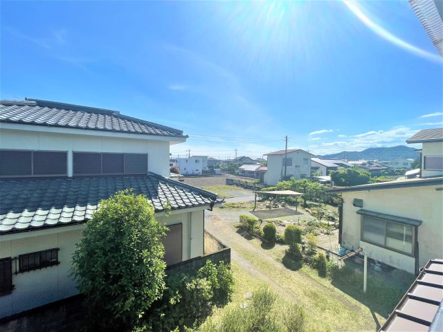 栃木市沼和田町　中古住宅の展望