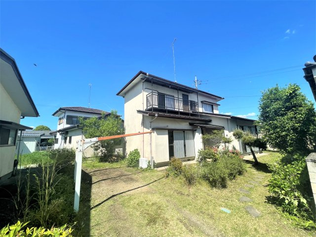 栃木市沼和田町　中古住宅の外観
