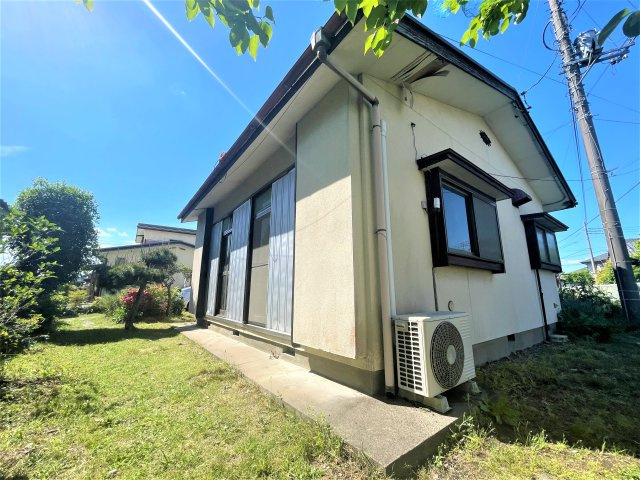 栃木市沼和田町　中古住宅の外観