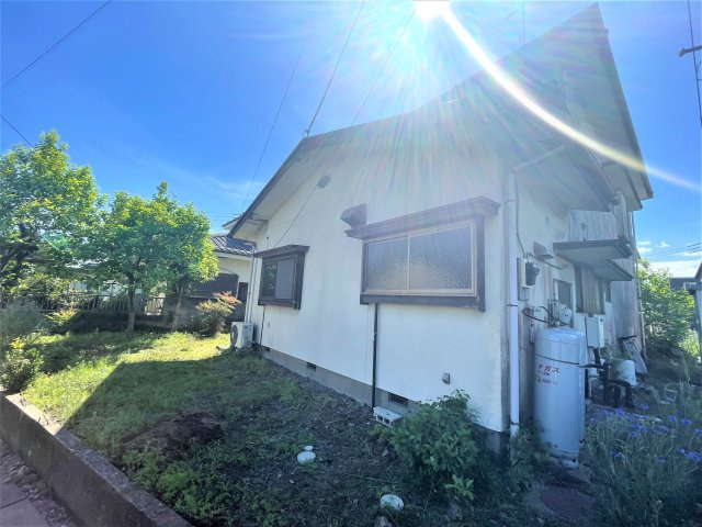 栃木市沼和田町　中古住宅の外観