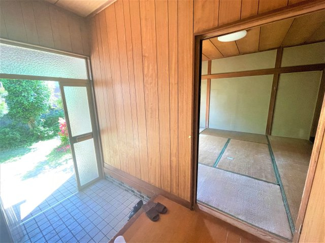 栃木市沼和田町　中古住宅の和室