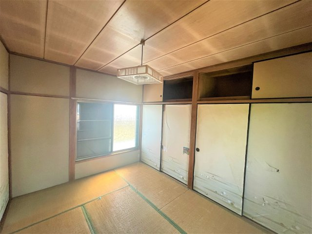 栃木市沼和田町　中古住宅の和室