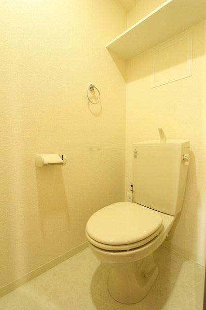 ペローサのトイレ