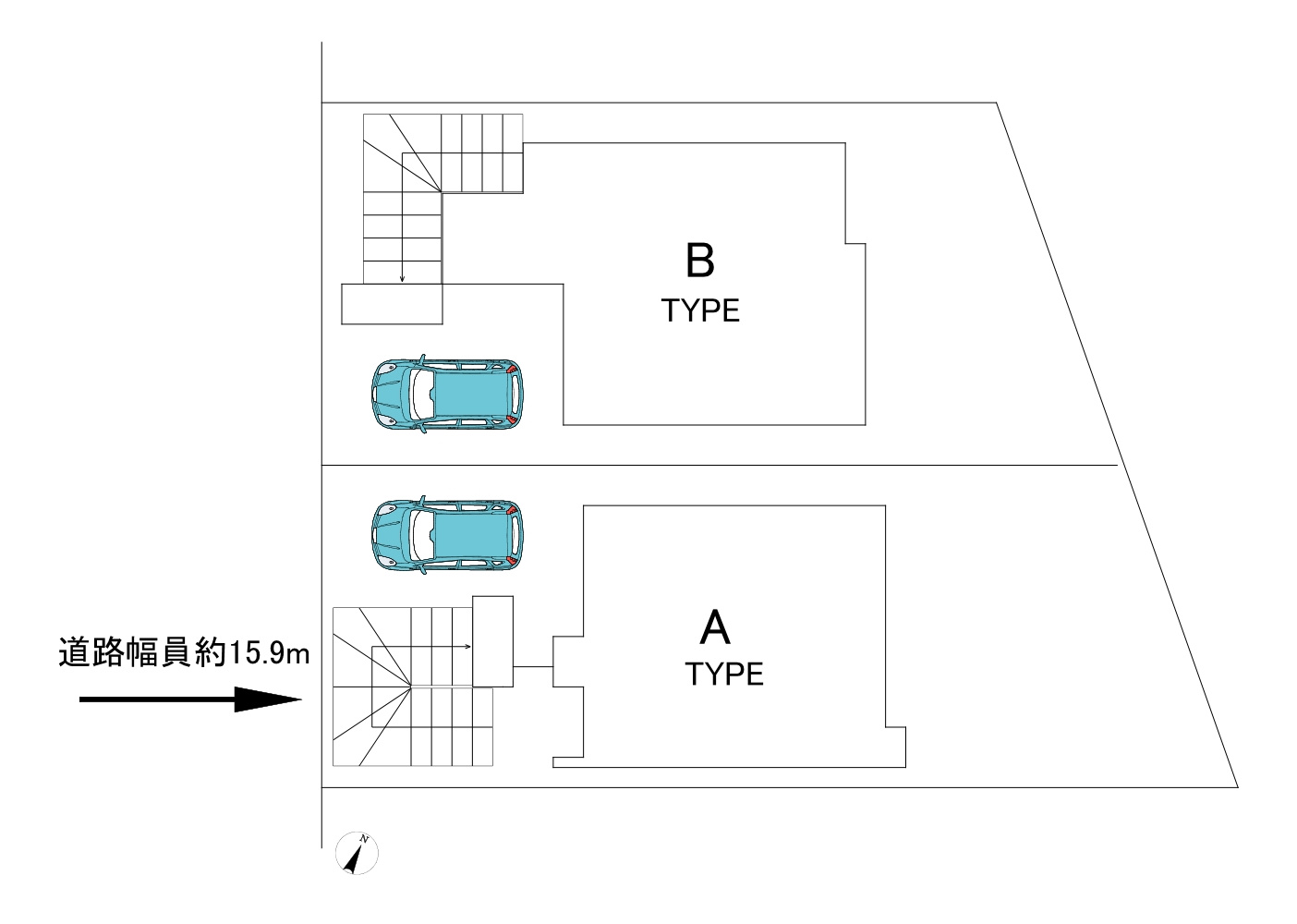 【今からご案内可能】豊明市栄町南舘Ⅱ 全2棟 B棟（月々70,000円台～）の区画図|事前予約にて現地ご見学いただけます！お気軽にお問い合わせください♪
■株式会社　セキュアハウス　豊明支店■
住宅ローンに強く、知識、経験豊富なスタッフ在籍
お客様に寄り添い、ご成約後もサポート致します