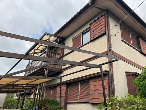 取手市光風台二丁目土地の外観