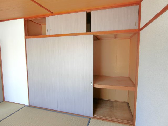 第2ビューハイツ松本の収納