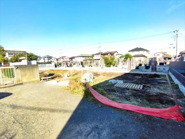 【外観】 | 川越市寺尾　全２区画　B１号地 | 閑静な住宅地です