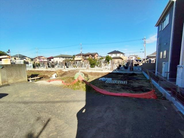 【外観】 | 川越市寺尾　全２区画　B１号地 | 小・中学校徒歩１０分圏内