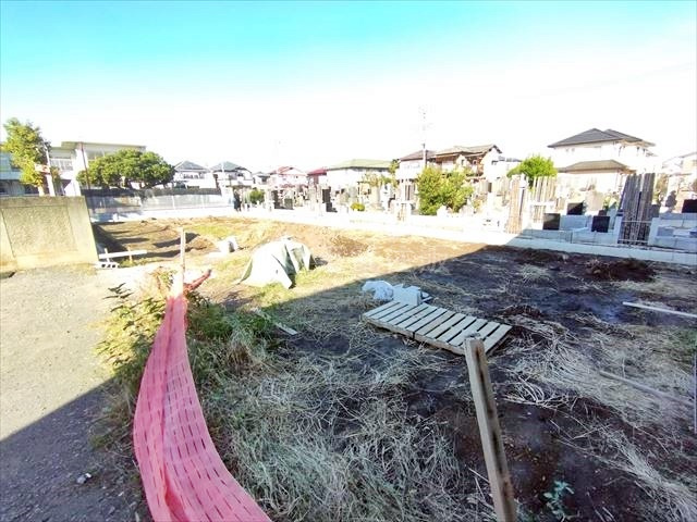 【外観】 | 川越市寺尾　全２区画　B１号地 | 建築条件無し