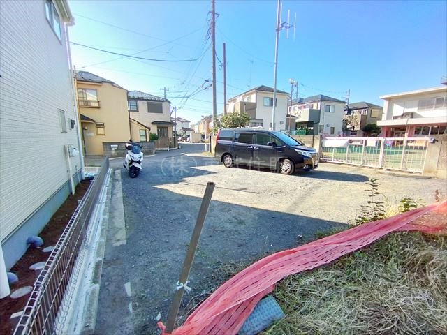 【前面道路含む現地写真】の画像